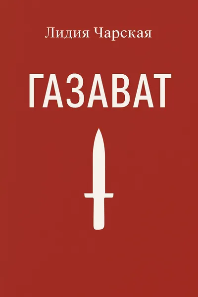 Газават — обложка книги