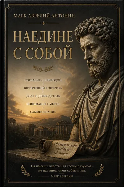 Наедине с собой — обложка книги