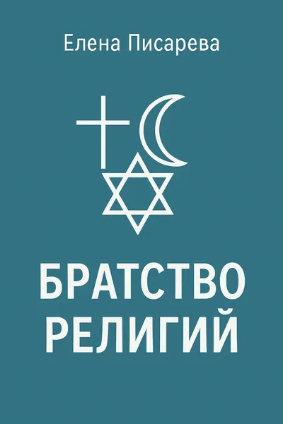 Братство религий — обложка книги