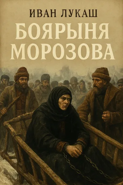 Боярыня Морозова — обложка книги