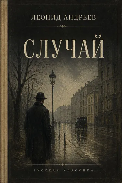 Случай — обложка книги
