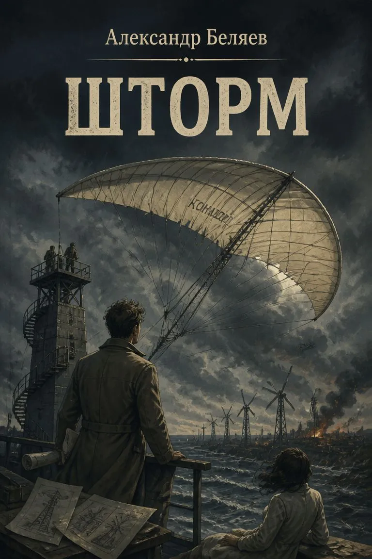Шторм — обложка книги