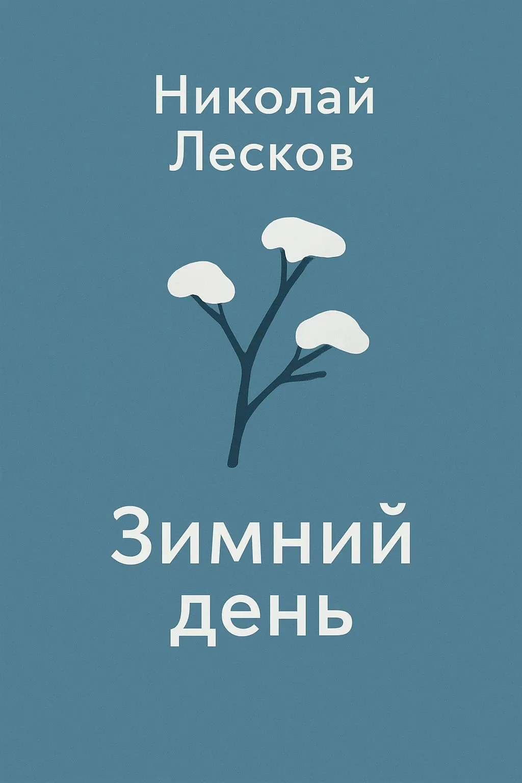 Зимний день — обложка книги