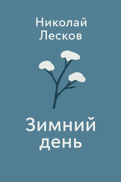 Зимний день — обложка книги