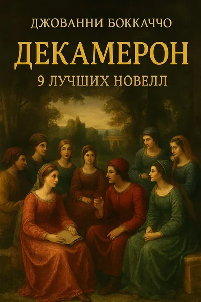 Декамерон. 9 лучших новелл — обложка книги