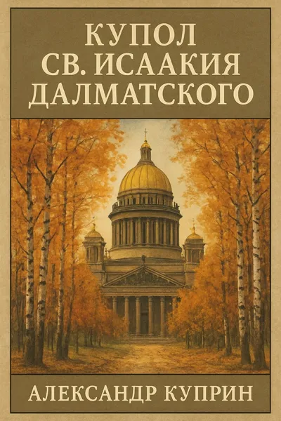 Купол св. Исаакия Далматского — обложка книги