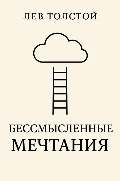 Бессмысленные мечтания — обложка книги