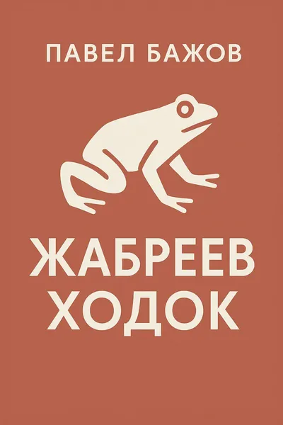 Жабреев ходок — обложка книги