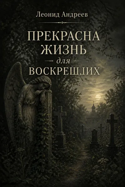 Прекрасна жизнь для воскресших — обложка книги