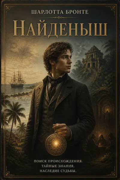 Найденыш — обложка книги