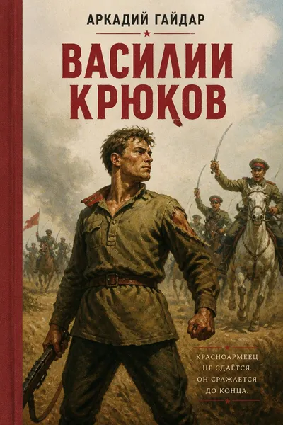 Василий Крюков — обложка книги