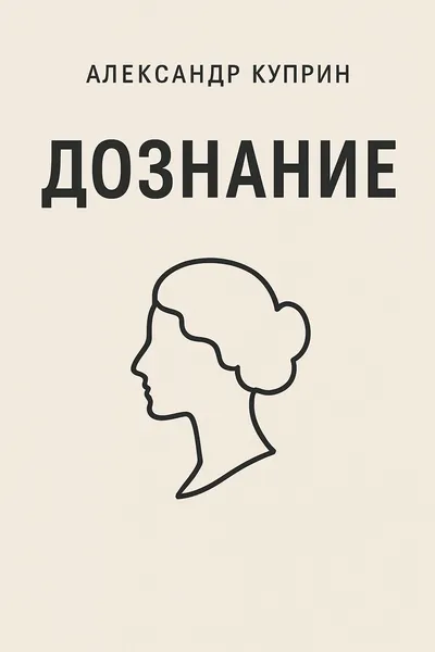 Дознание — обложка книги