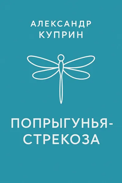 Попрыгунья-стрекоза — обложка книги