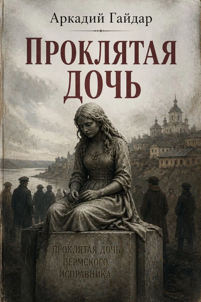 Проклятая дочь — обложка книги