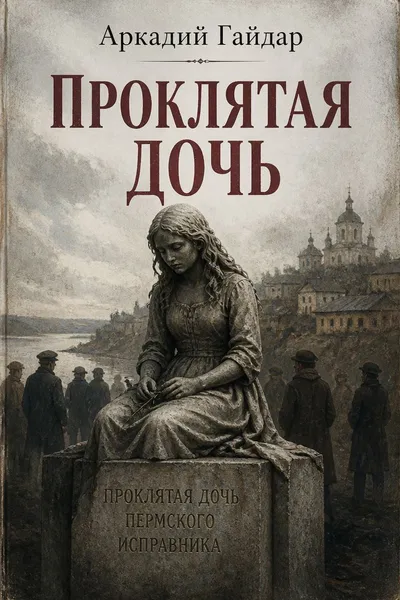 Проклятая дочь — обложка книги