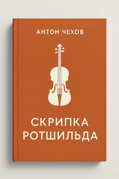 Скрипка Ротшильда — обложка книги