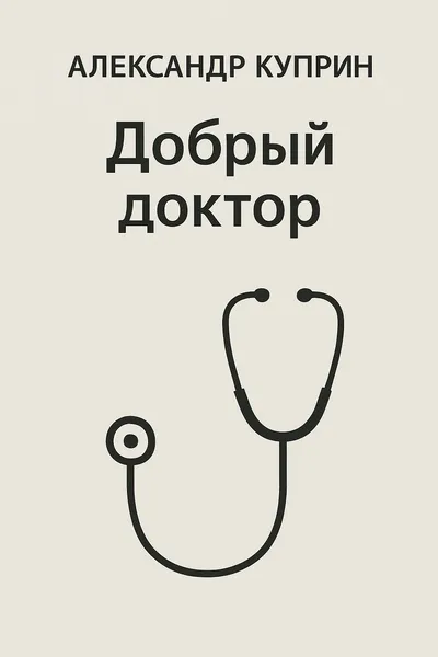 Добрый доктор — обложка книги