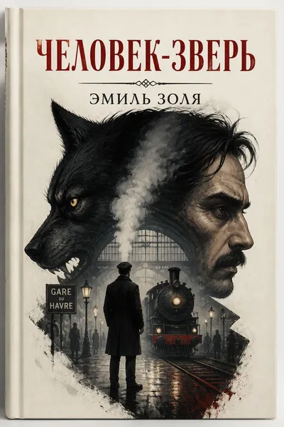 Человек-зверь — обложка книги