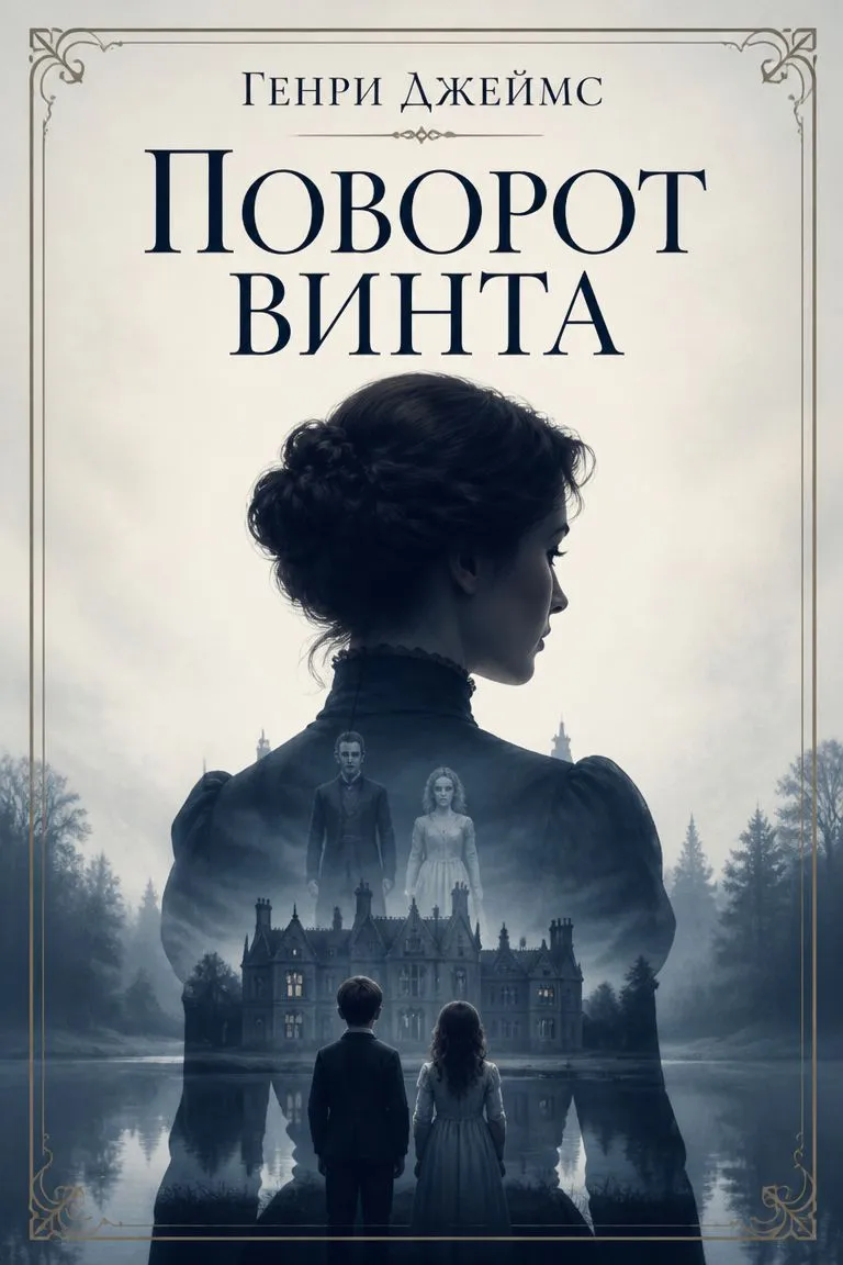 Поворот винта — обложка книги