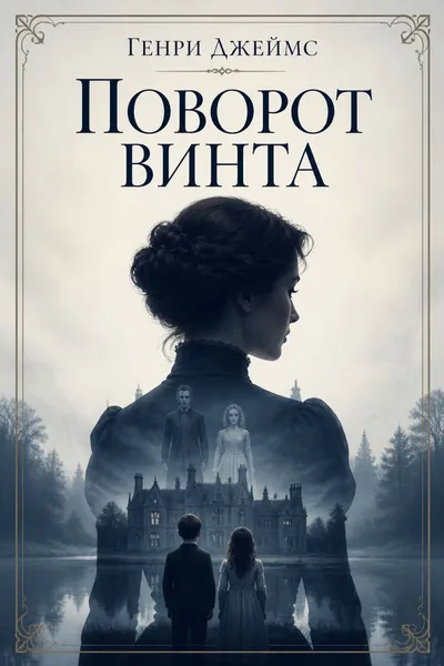 Поворот винта — обложка книги