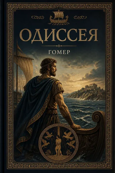 Одиссея — обложка книги