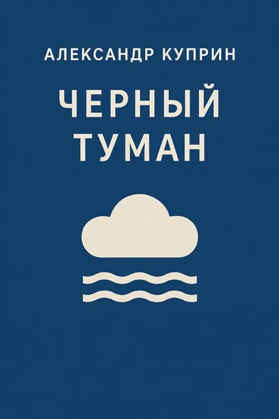 Черный туман — обложка книги
