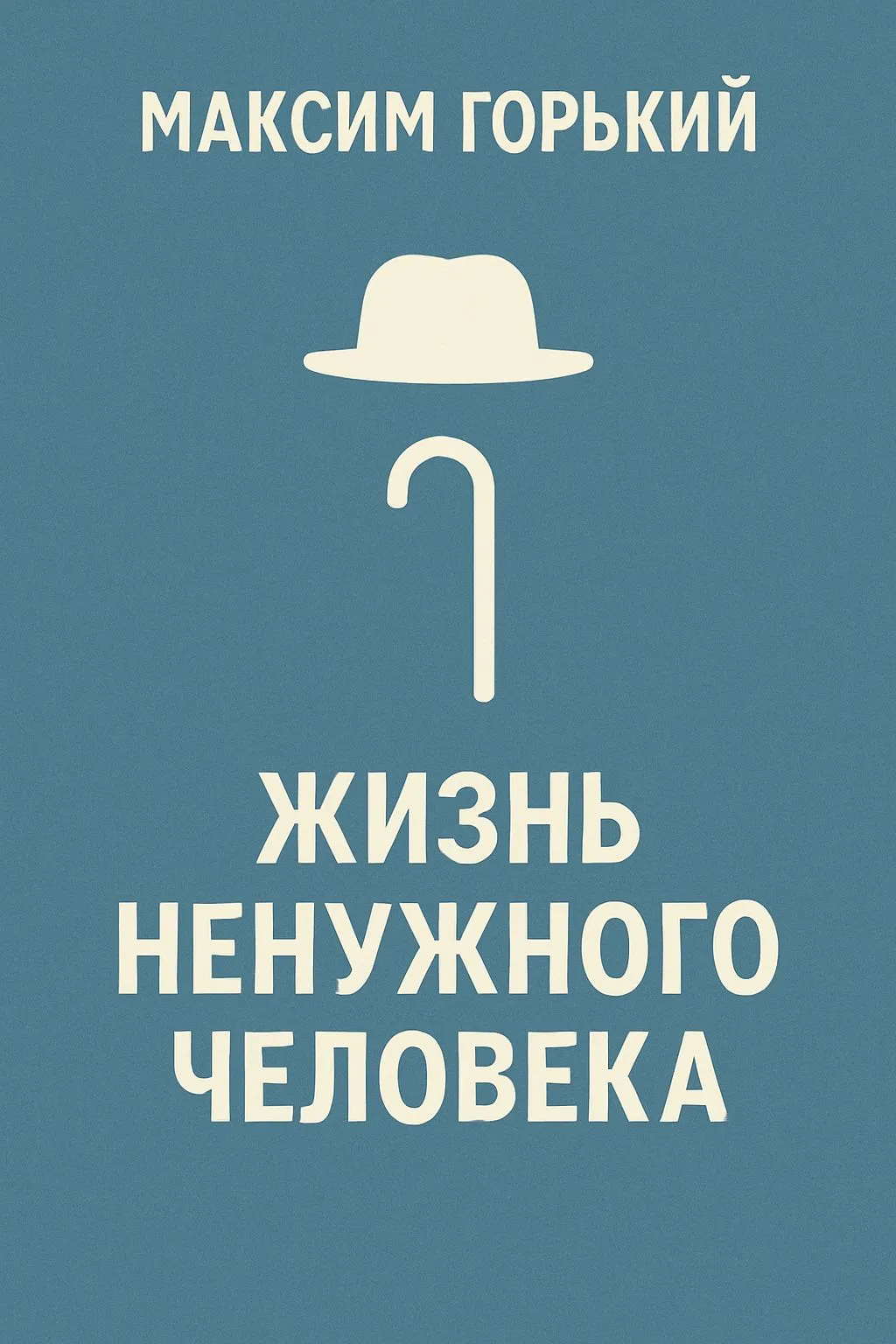 Жизнь ненужного человека — обложка книги