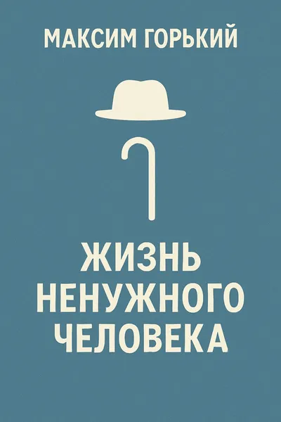 Жизнь ненужного человека — обложка книги