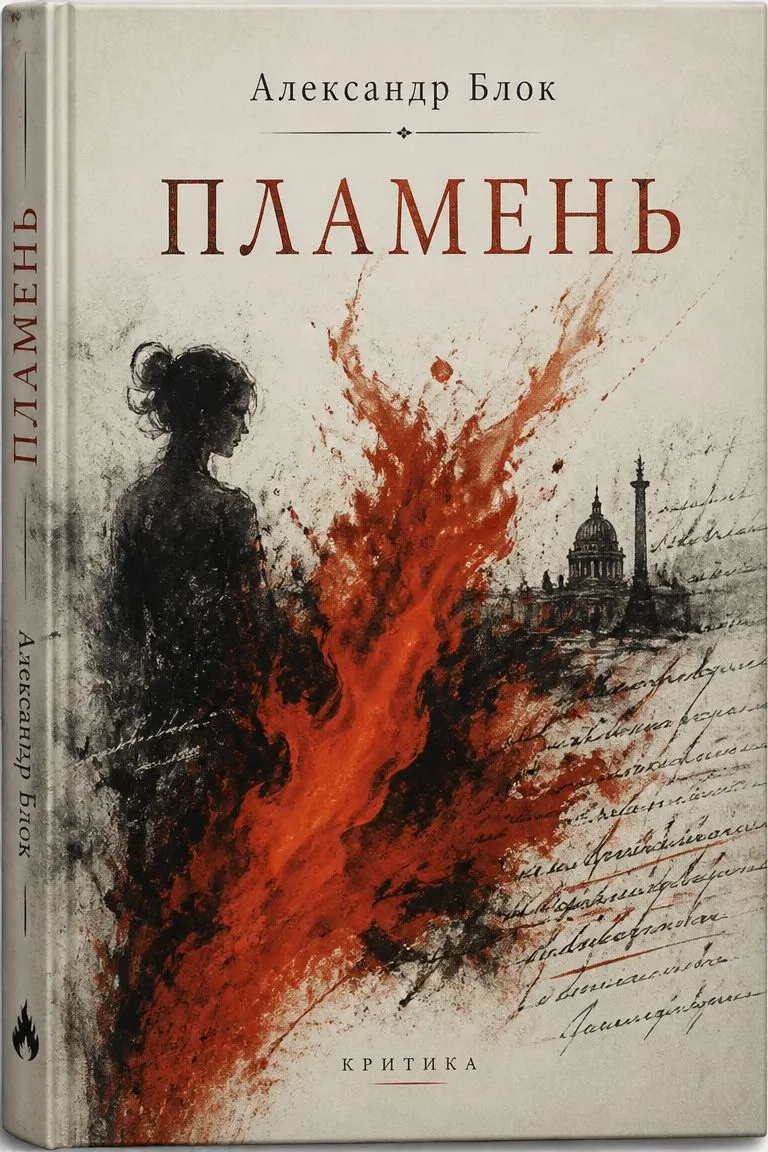 Пламень — обложка книги