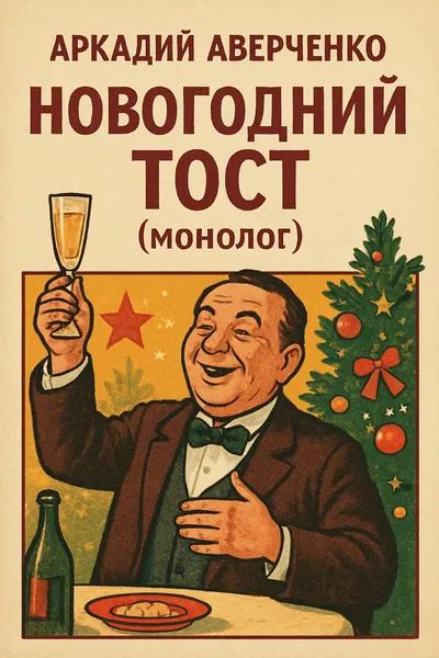 Новогодний тост (монолог) — обложка книги