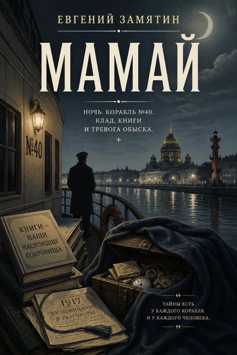 Мамай — обложка книги