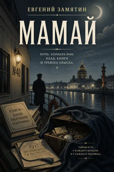 Мамай — обложка книги