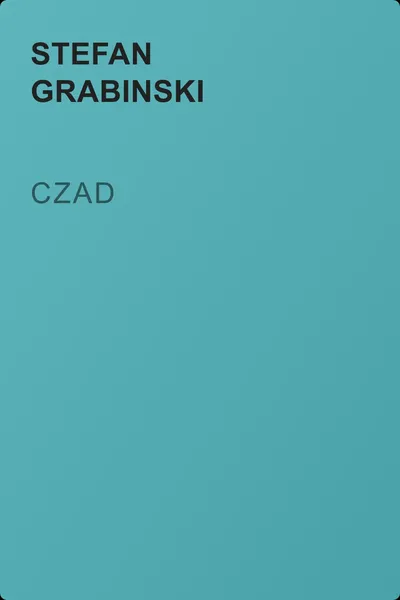 Czad — обложка книги