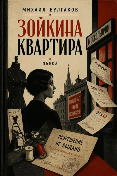 Зойкина квартира — обложка книги