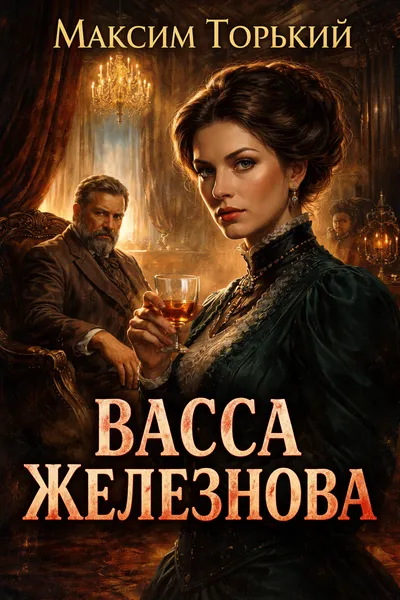 Васса Железнова — обложка книги