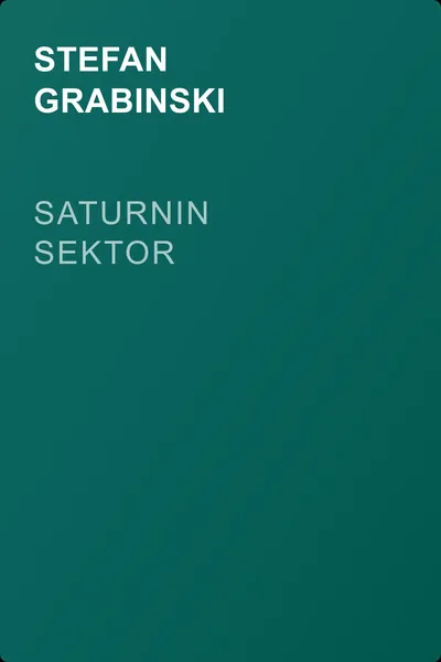 Saturnin Sektor — обложка книги
