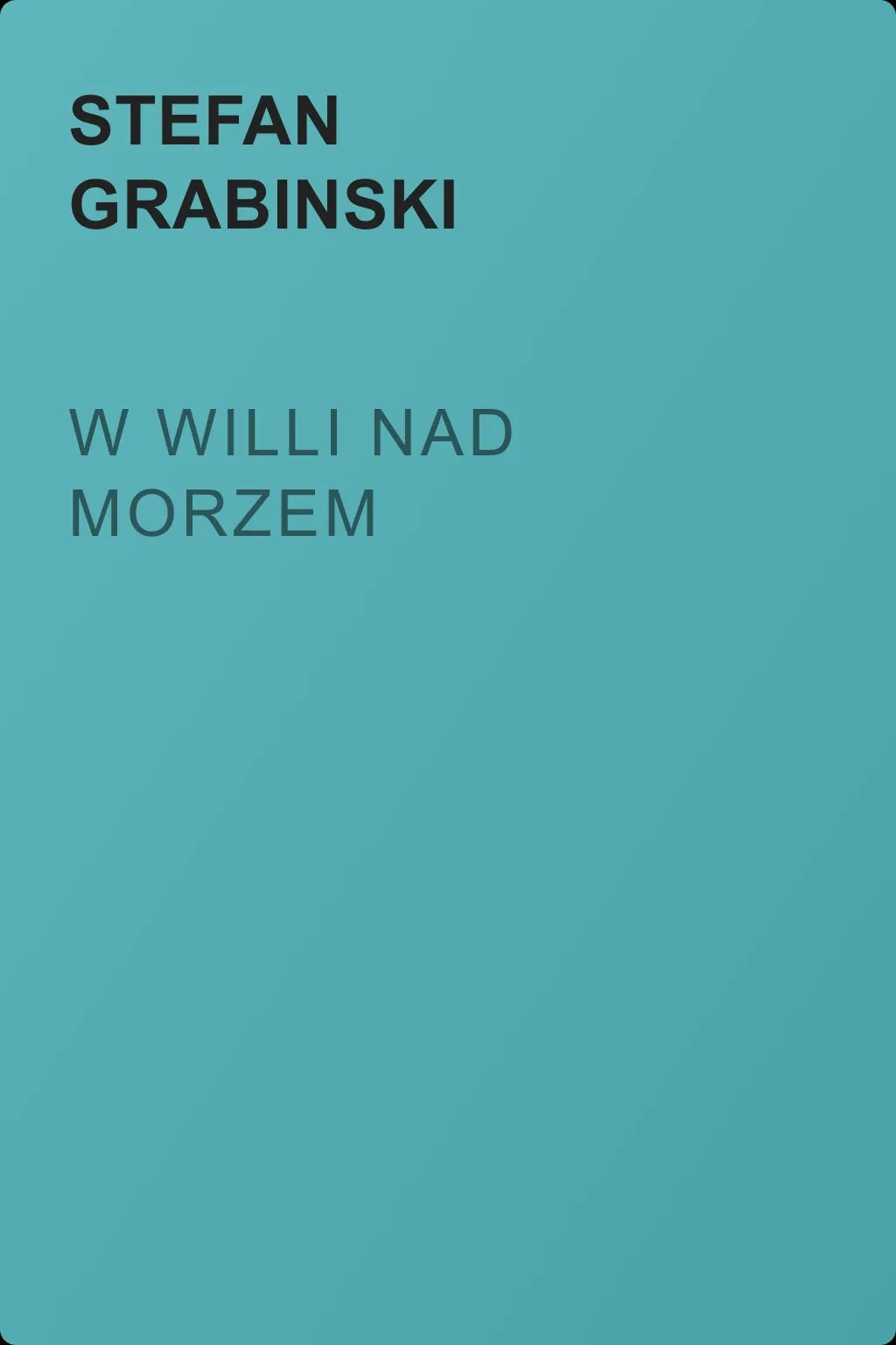 W willi nad morzem — обложка книги