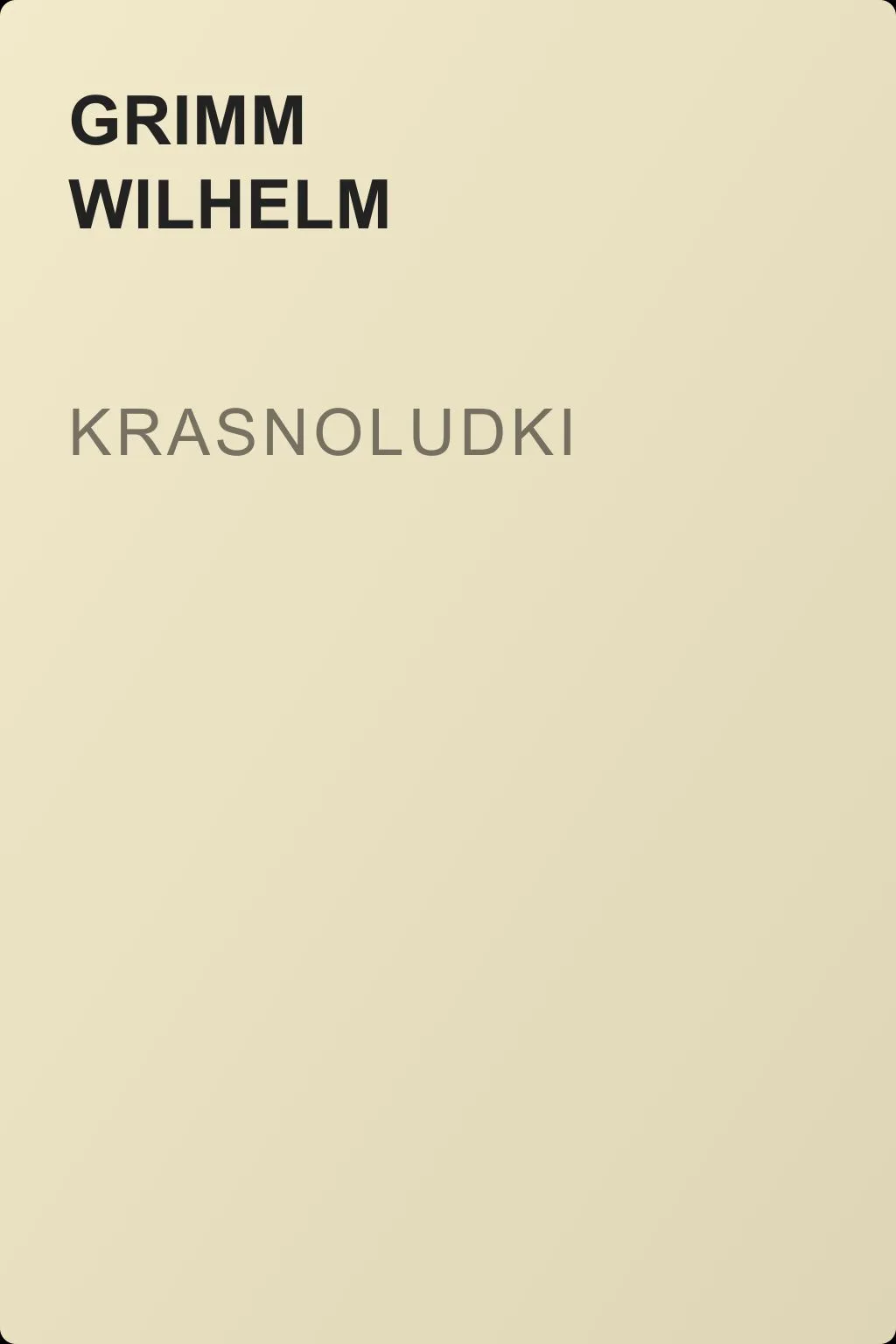 Krasnoludki — обложка книги
