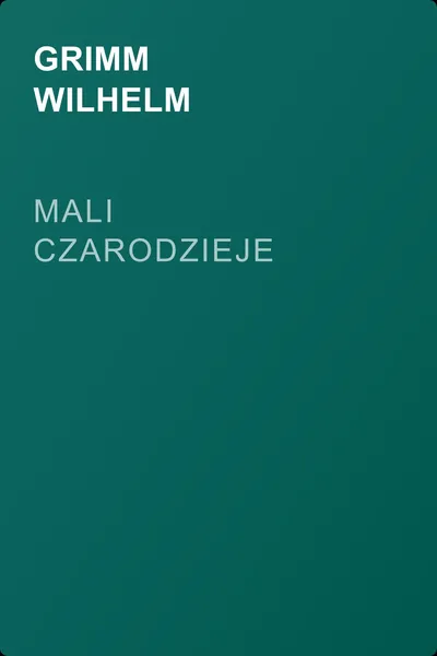 Mali czarodzieje — обложка книги