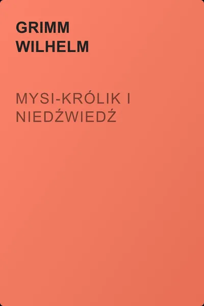Mysi-królik i niedźwiedź — обложка книги
