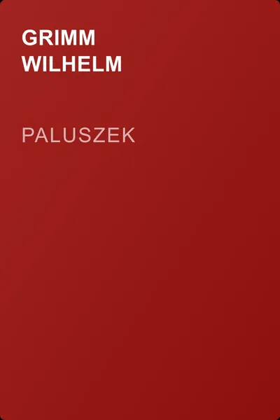 Paluszek — обложка книги