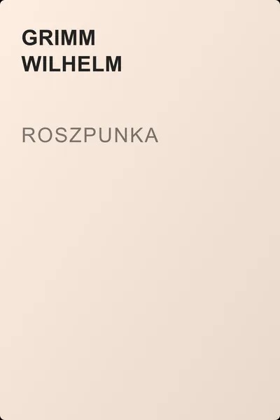 Roszpunka — обложка книги