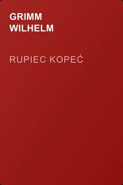 Rupiec Kopeć — обложка книги