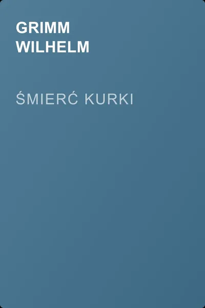 Śmierć kurki — обложка книги