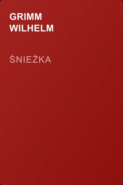 Śnieżka — обложка книги