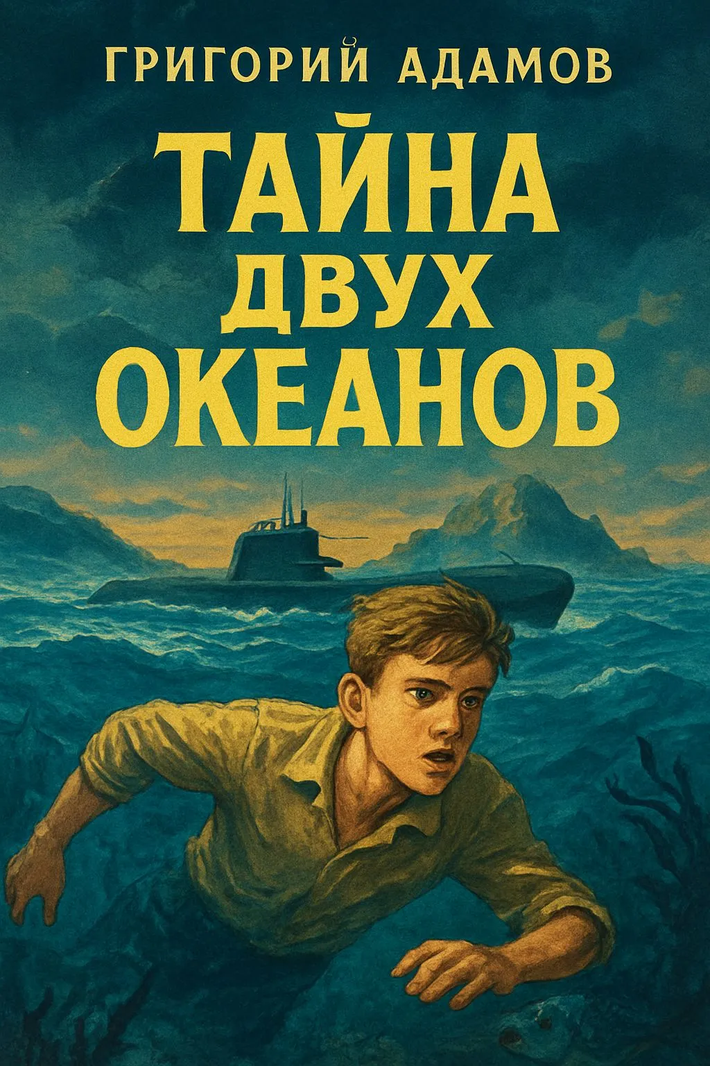 Тайна двух океанов — обложка книги