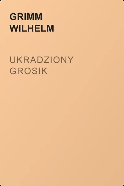 Ukradziony grosik — обложка книги