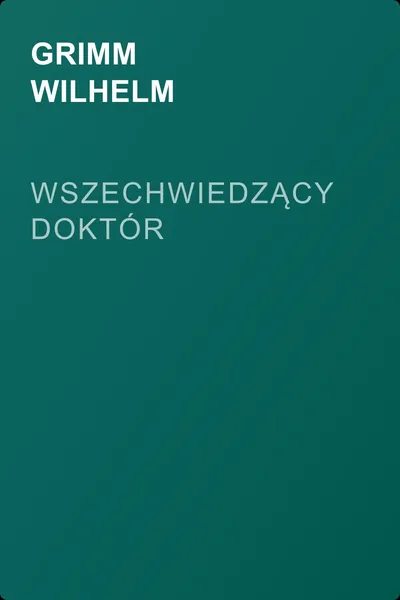 Wszechwiedzący doktór — обложка книги
