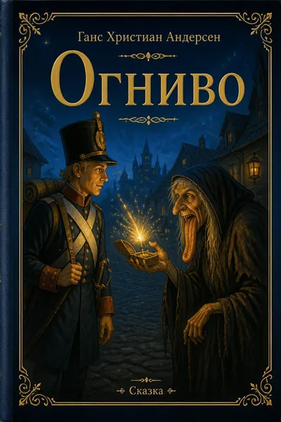 Огниво — обложка книги
