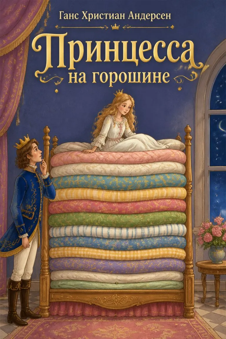 Принцесса на горошине — обложка книги